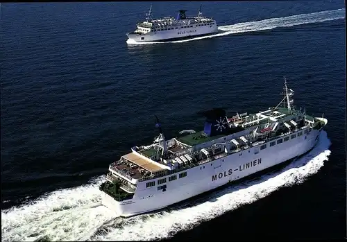 Ak Fährschiffe Mols Linien, MF Maren Mols, MF Mette Mols