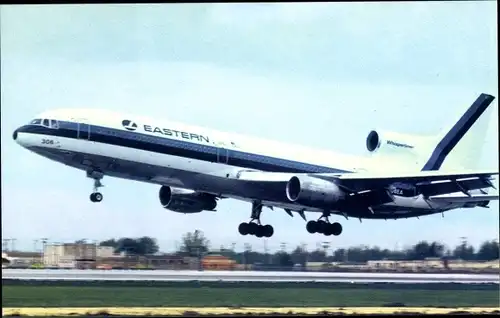 Ak Amerikansiches Passagierflugzeug, Eastern Airlines Lockheed L-1011, TriStar