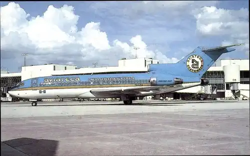 Ak Guatemaltekisches Passagierflugzeug, Aviateca Guatemala, Boeing 727-137C