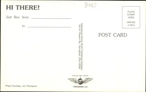 Ak Amerikanisches Passagierflugzeug, Allegheny Airlines, N617FB