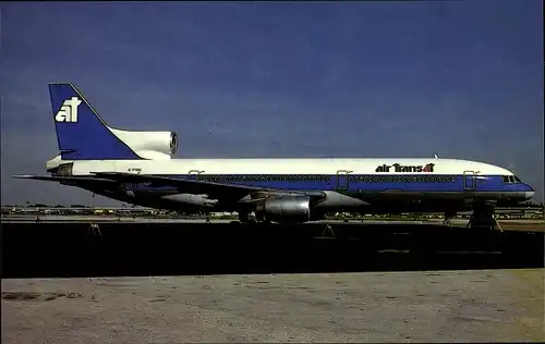Ak Kanadisches Passagierflugzeug, Air Transat, Lockheed L.1011-385-1 Tristar 1  C-FTNC
