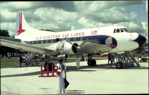 Ak Amerikanisches Passagierflugzeug, Eastern Airlines, Martin 4-0-4