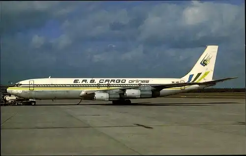 Ak Nigerianisches Frachtflugzeug, EAS Cargo Airlines, Boeing 707-351C, 5N-ASY