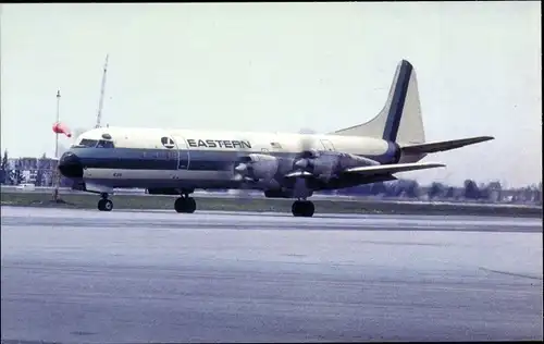 Ak Amerikanisches Passagierflugzeug, Eastern Airlines, Lockheed L-188 Electra