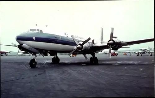 Ak Amerikanisches Passagierflugzeug, Eastern Airlines, Douglas DC-7