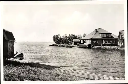 Ak Jisp Wormerland Nordholland Niederlande, Het Zwet