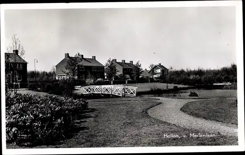 Ak Heiloo Nordholland Niederlande, Merlenlaan