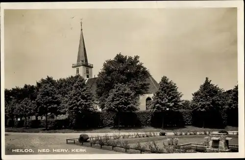 Ak Heiloo Nordholland Niederlande, Ned. Herv. Kerk