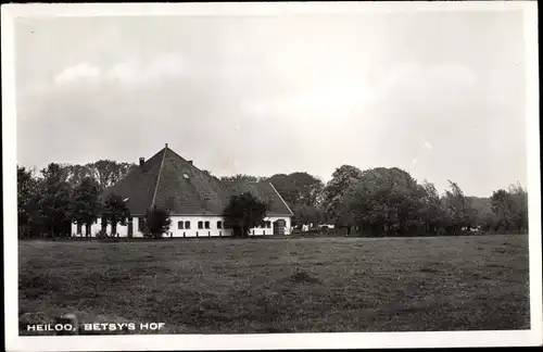 Ak Heiloo Nordholland Niederlande, Betsy's Hof