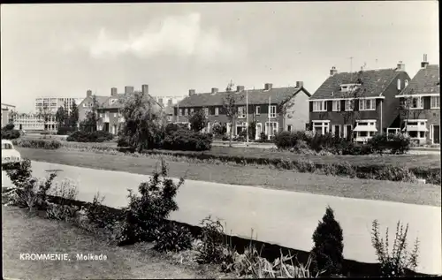 Ak Krommenie Zaanstad Nordholland Niederlande, Molkade