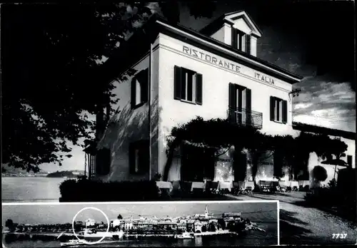 Ak Isola dei Pescatori Isola Superiore Lago Maggiore Piemonte, Ristorante Italia