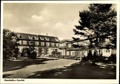 Ak Hornbæk Insel Seeland Dänmark, Hornbækhus