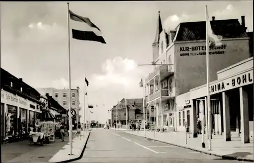 Ak Westerland auf Sylt, Friedrichstraße, China-Bohlken