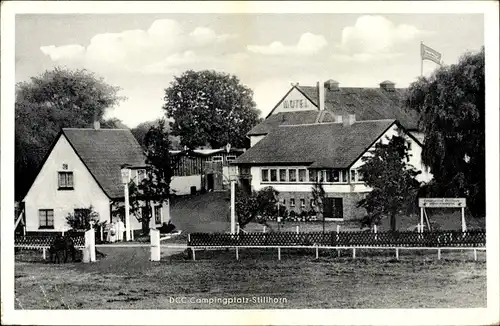 Ak Hamburg Wilhelmsburg, Motel Schützenhof Stillhorn