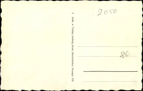 Ak Hamburg Bergedorf Kirchwerder, Haus Gladiator