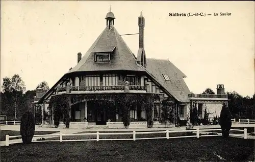 Ak Salbris Loir et Cher, La Saulot