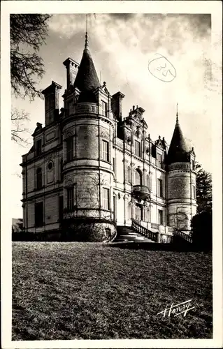 Ak Veigné Indre et Loire, Chateau de Thorigny