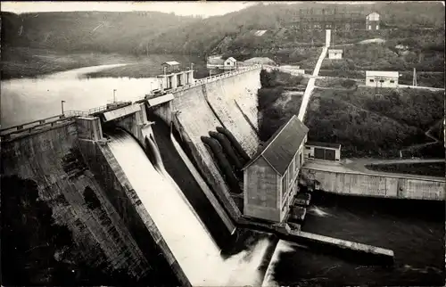 Ak Saint Léonard Haute Vienne, Barrage du Moreix