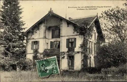 Ak La Jonchere Haute Vienne, Chateau du Couret