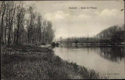 Ak Bassou Yonne, Bords de l'Yonne