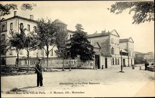 Ak Montauban Tarn et Garonne, Le Petit Seminaire