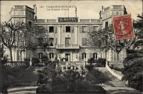 Ak Tamaris sur Mer Var, Le Grand Hotel