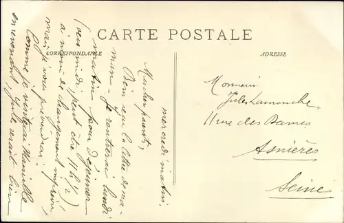 Ak Bormes Var, Vue sur la mer