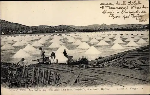 Ak Giens Var, Les Salins des Pesquiers