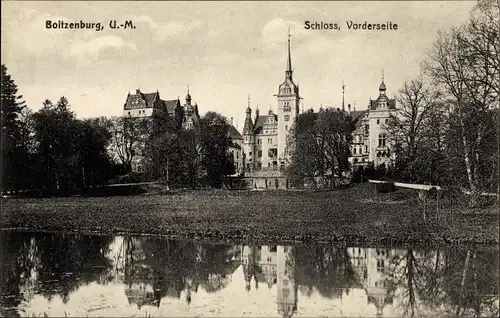 Ak Boitzenburg Boitzenburger Land Uckermark, Schloss