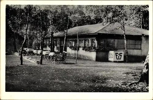 Ak Hücker-Aschen Spenge Nordrhein Westfalen, Boot und Segelverein Hermann Hötker