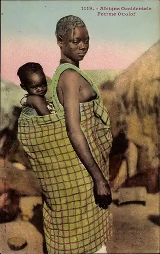 Ak Femme Ouolof