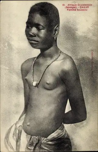 Ak Femme Soussou