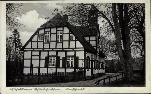Ak Schledehausen Bissendorf in Niedersachsen, Forsthaus