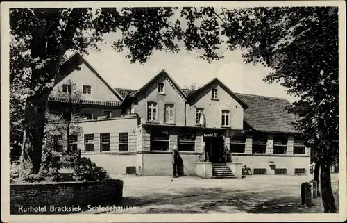 Ak Schledehausen Bissendorf in Niedersachsen, Kurhotel Bracksiek