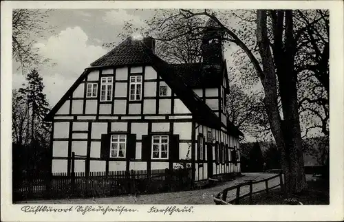 Ak Schledehausen Bissendorf in Niedersachsen, Forsthaus