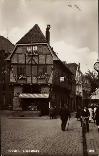 Ak Dorsten in Westfalen, Lippestraße
