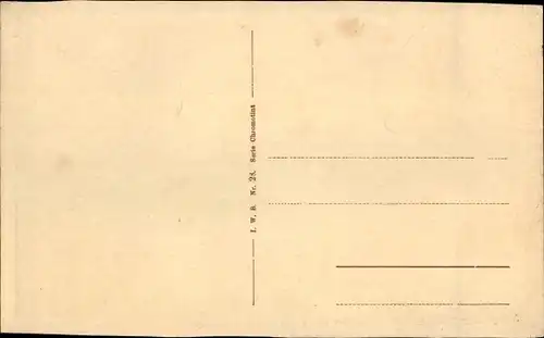 Ak Gelsenkirchen im Ruhrgebiet, Zeche Rhein Elbe, Bahnhof, Gleisseite