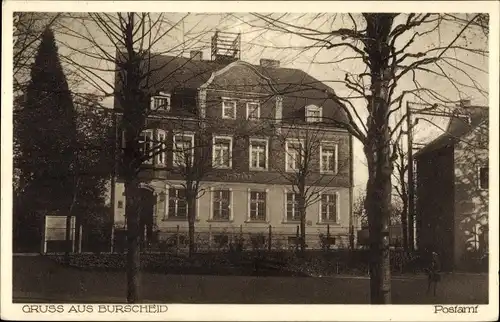 Ak Burscheid in Nordrhein Westfalen, Postamt