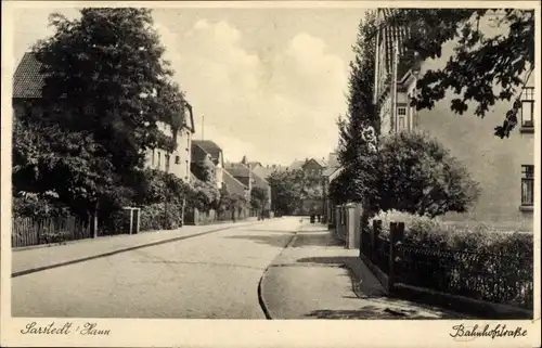 Ak Sarstedt in Niedersachsen, Bahnhofstraße