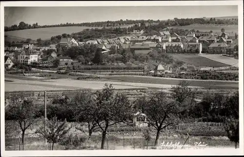 Foto Ak Schlotheim in Thüringen, Gesamtansicht