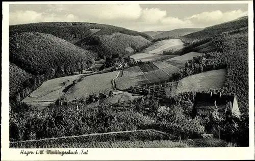 Ak Hagen in Westfalen, Mäckingerbachtal