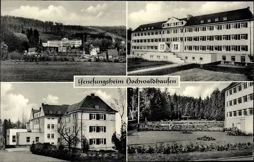 Ak Ilbeshausen Hochwaldhausen Grebenhain Hessen, Genesungsheim