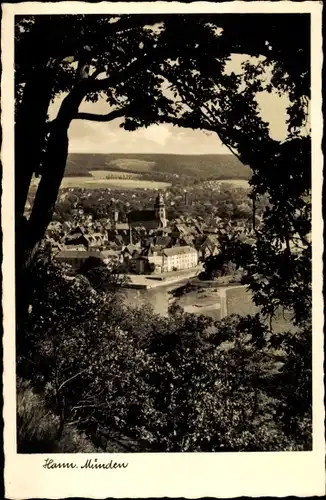 Ak Hann. Münden in Niedersachsen, Panorama
