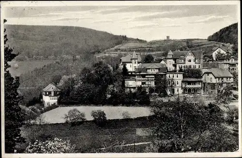 Ak Lindenfels im Odenwald, Kurhaus und Sanatorium