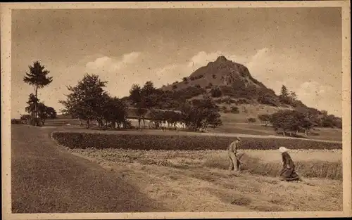 Ak Maiersbach Gersfeld in der Rhön Hessen, Wachtküppel