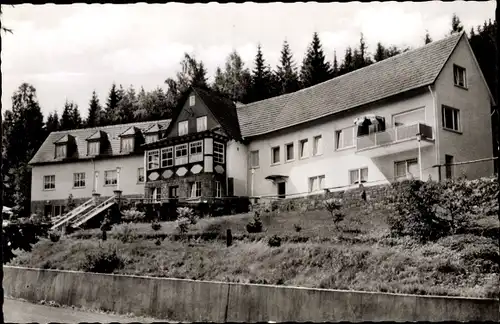 Ak Breitenborn Lützel Biebergemünd in Hessen, Haus Hubertus