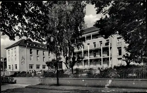 Ak Bad Münster am Stein Ebernburg, L. V. A. Sanatorium