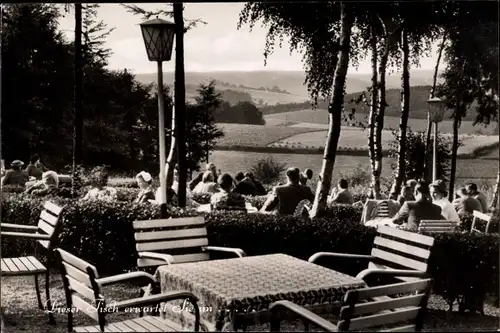 Ak Oberelfringhausen Ober Elfringhausen Hattingen an der Ruhr, Haus Felderbachtal