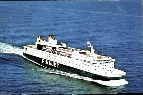 Ak Fährschiff Finnjet, Linie Travemünde Helsinki