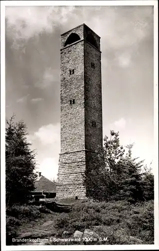 Ak Oberharmersbach in Baden Württemberg, Brandenkopfturm